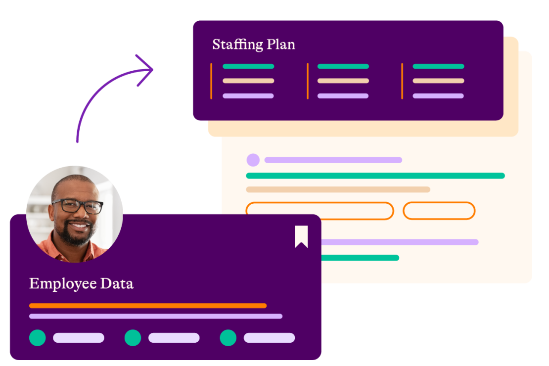 Create staffing plans faster