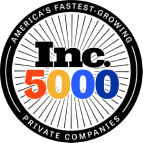 Inc 5000 award logo