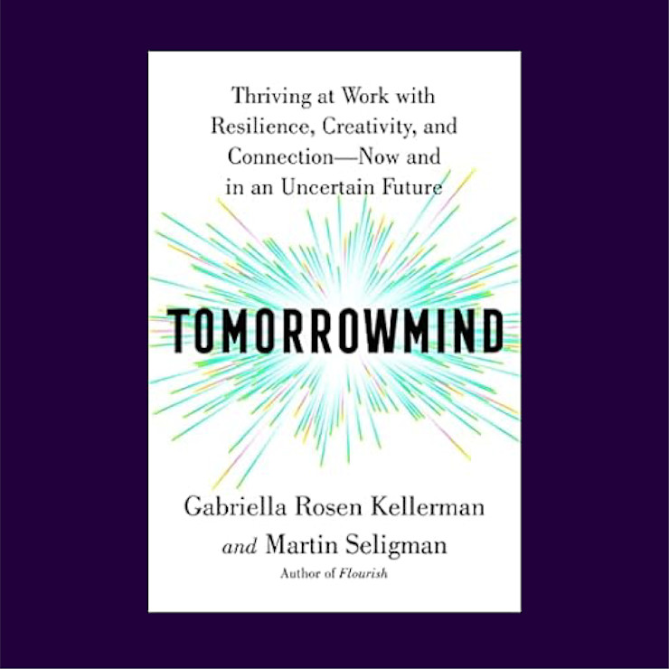 Book cover of "Tomorrowmind"