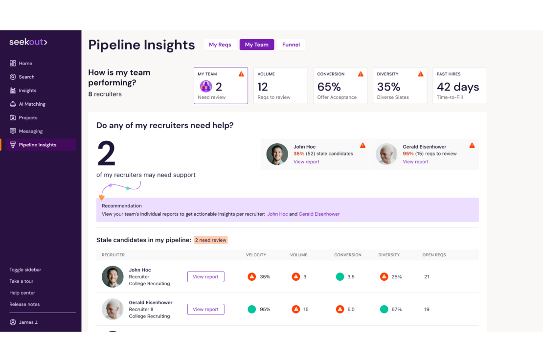 Aug 8 launch pipeline insights manager view