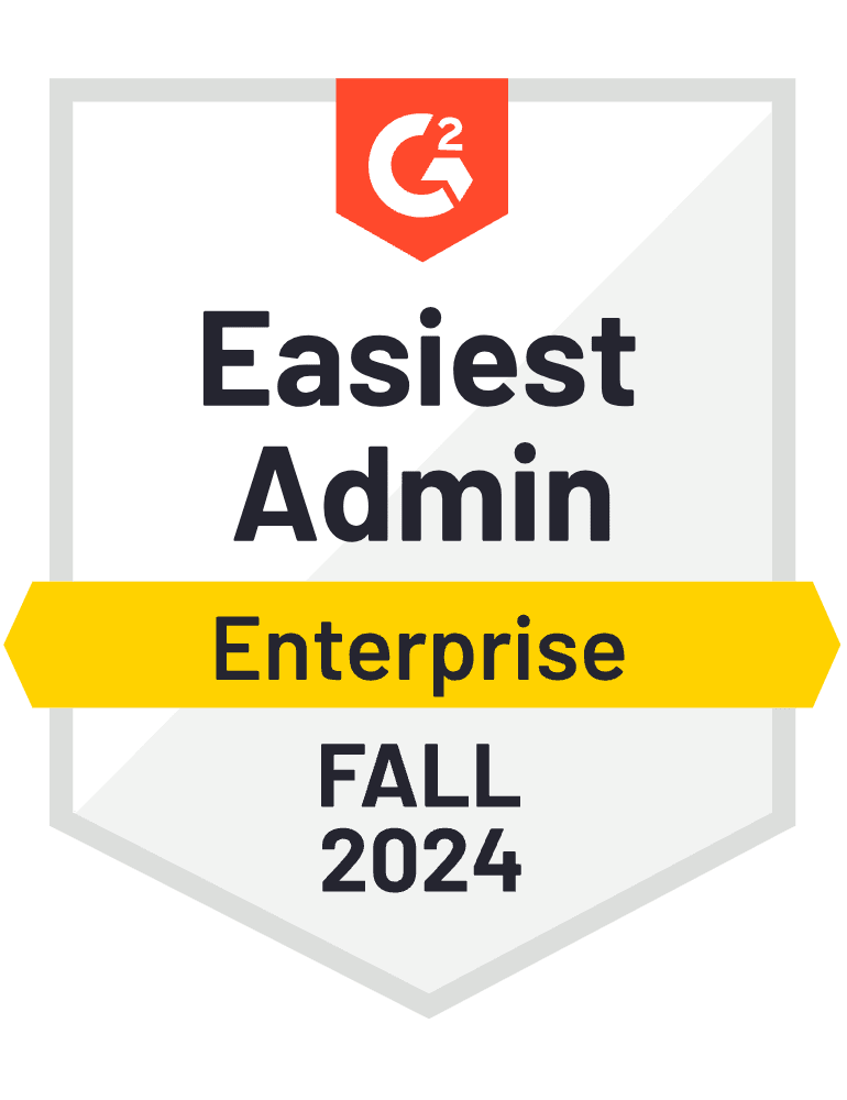 g2 easiest admin enterprise fall 2024