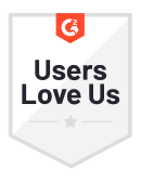 G2 - Users Love Us