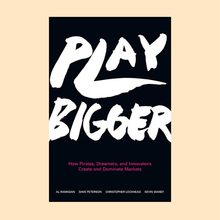 Book cover of "Play Bigger"