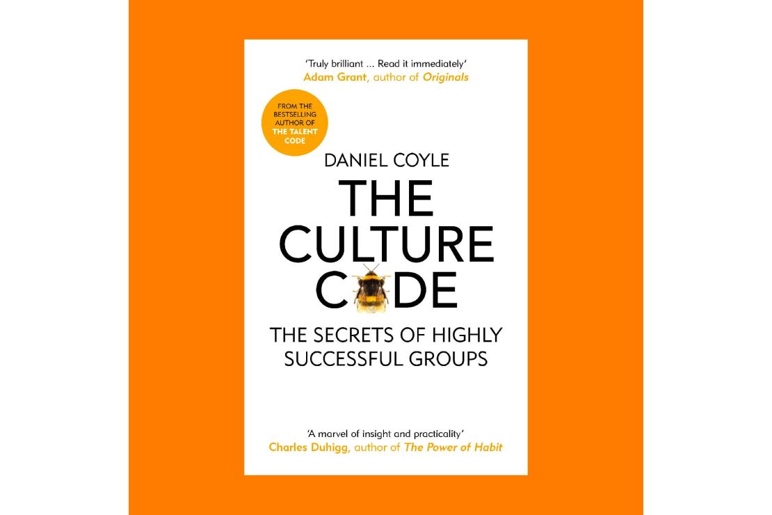 Book cover for The Culture Code: The Secrets of Highly Successful Groups by Daniel Coyle 