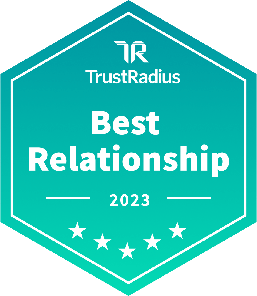 Best Relationship 2023 - TrustRadius