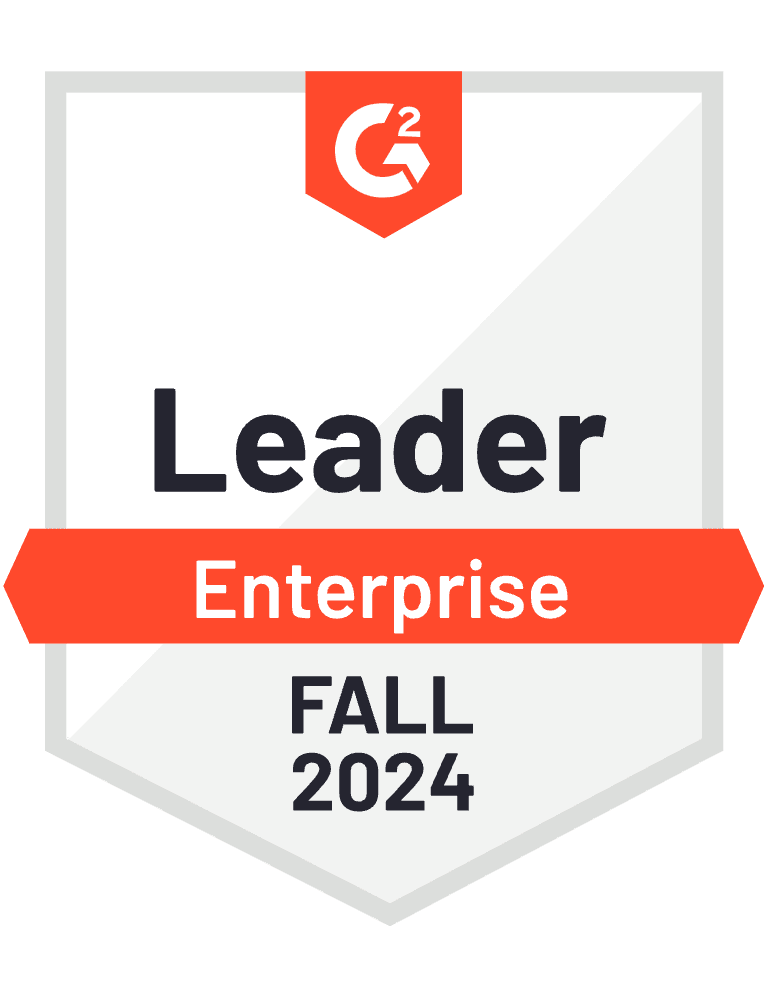 G2 leader enterprise fall 2024