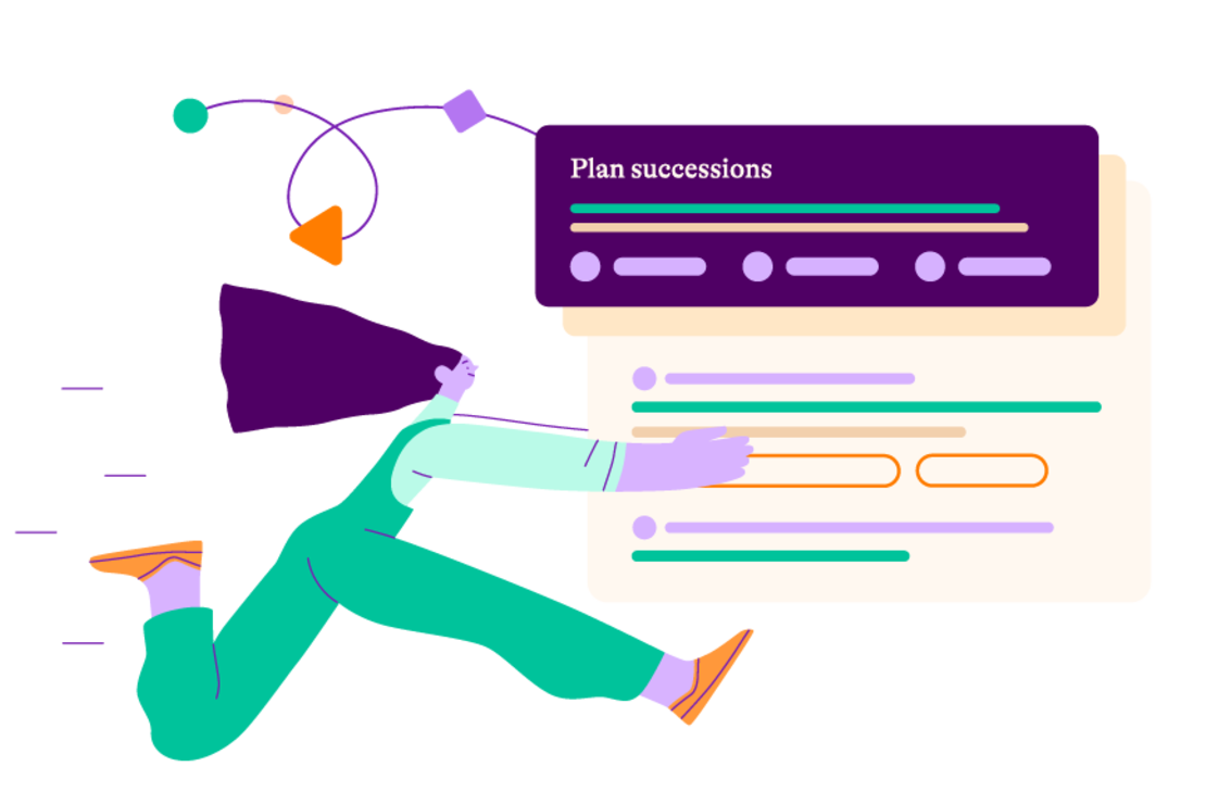 Plan successions for critical roles