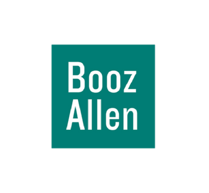 Booz Allen square logo transparent png