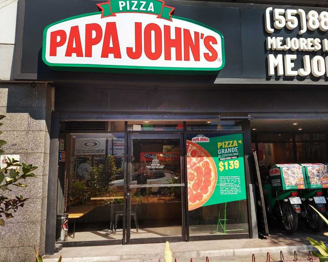 Ordenar pizza: A domicilio o para llevar | Papa Johns Mexico