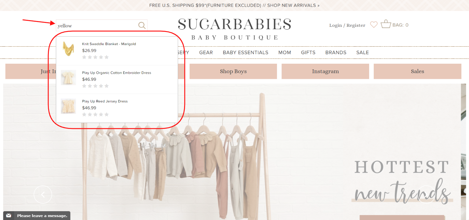 11 Ways to Optimize Your Online Store for Better Conversions - Sugarbabies website