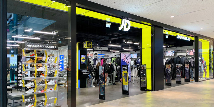 JD Sports Top E-commerce Retailers EU