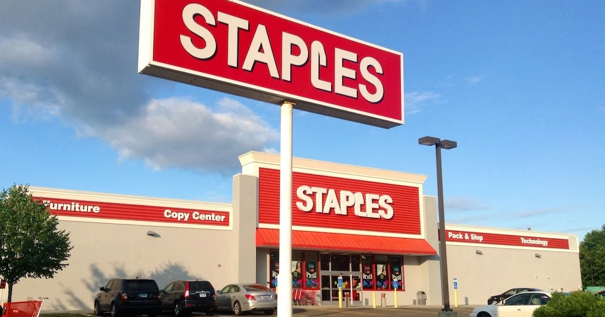 Staples Partners With DoorDash for SameDay Deliveries Parcel Monitor