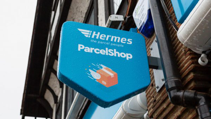 hermes parcelshop next day