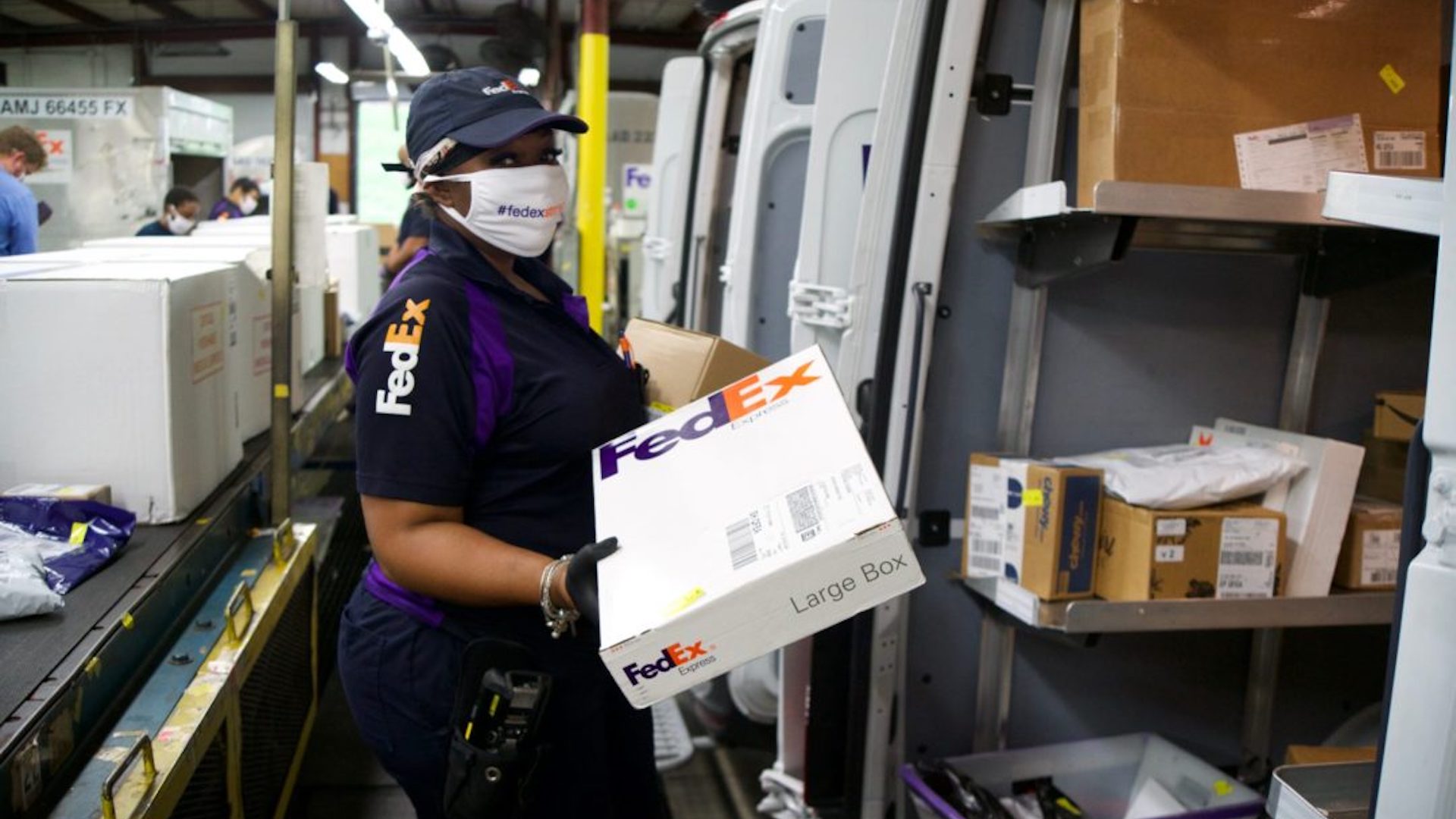 fedex parcel monitor