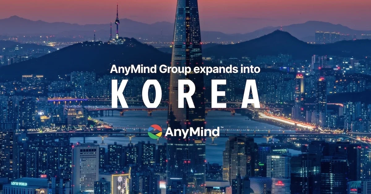 Enabler AnyMind Ventures Into the South Korean Market