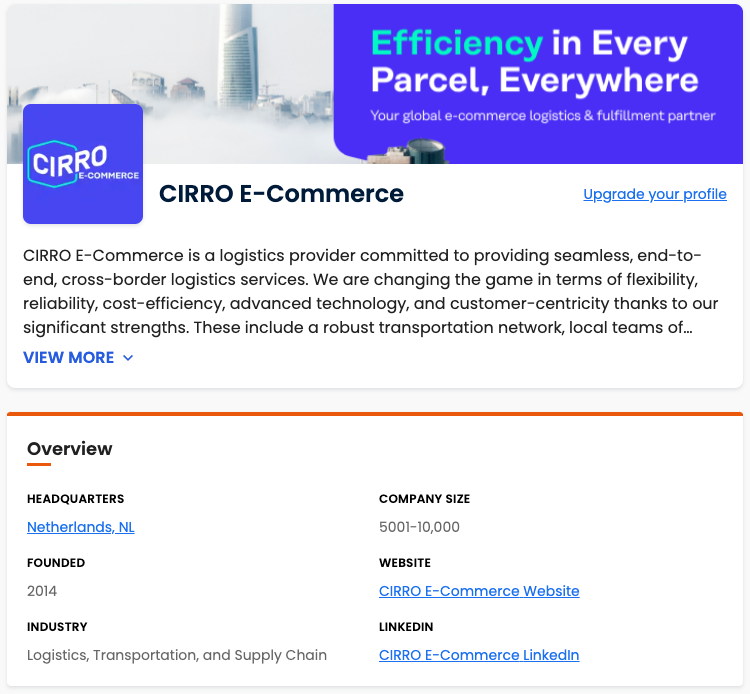 Cirro company profile