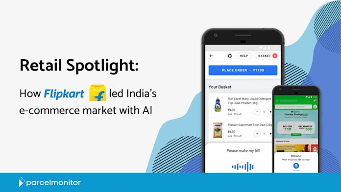 How Flipkart Led India’s E-Commerce Market with AI - Parcel Monitor