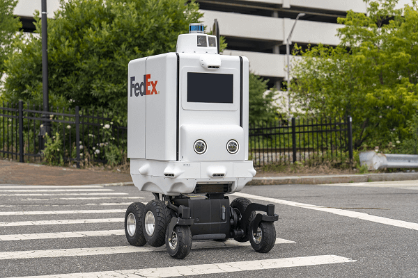 fedex robot