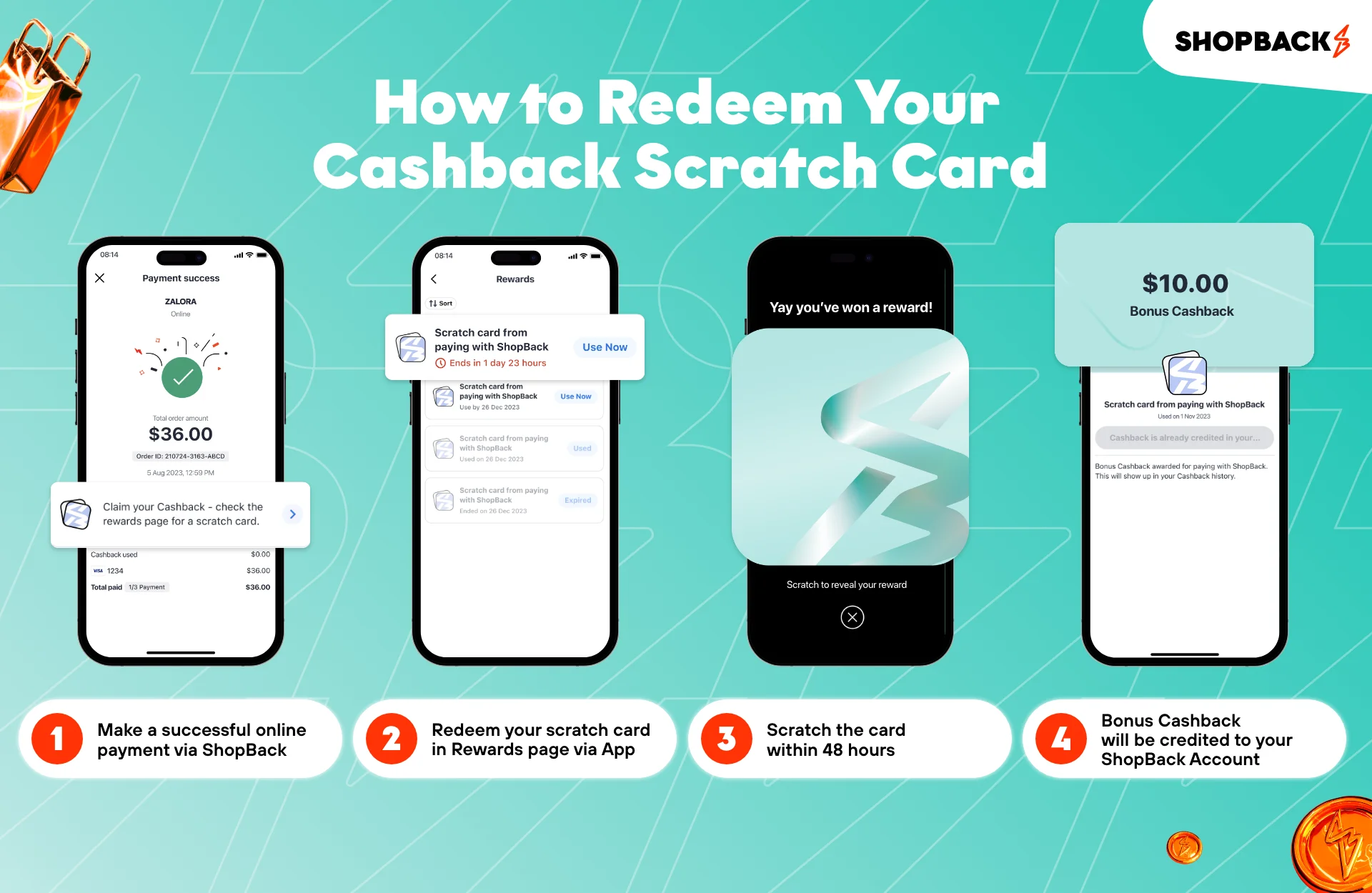 shopback-introduces-instant-cashback-for-all-online-payments-parcel