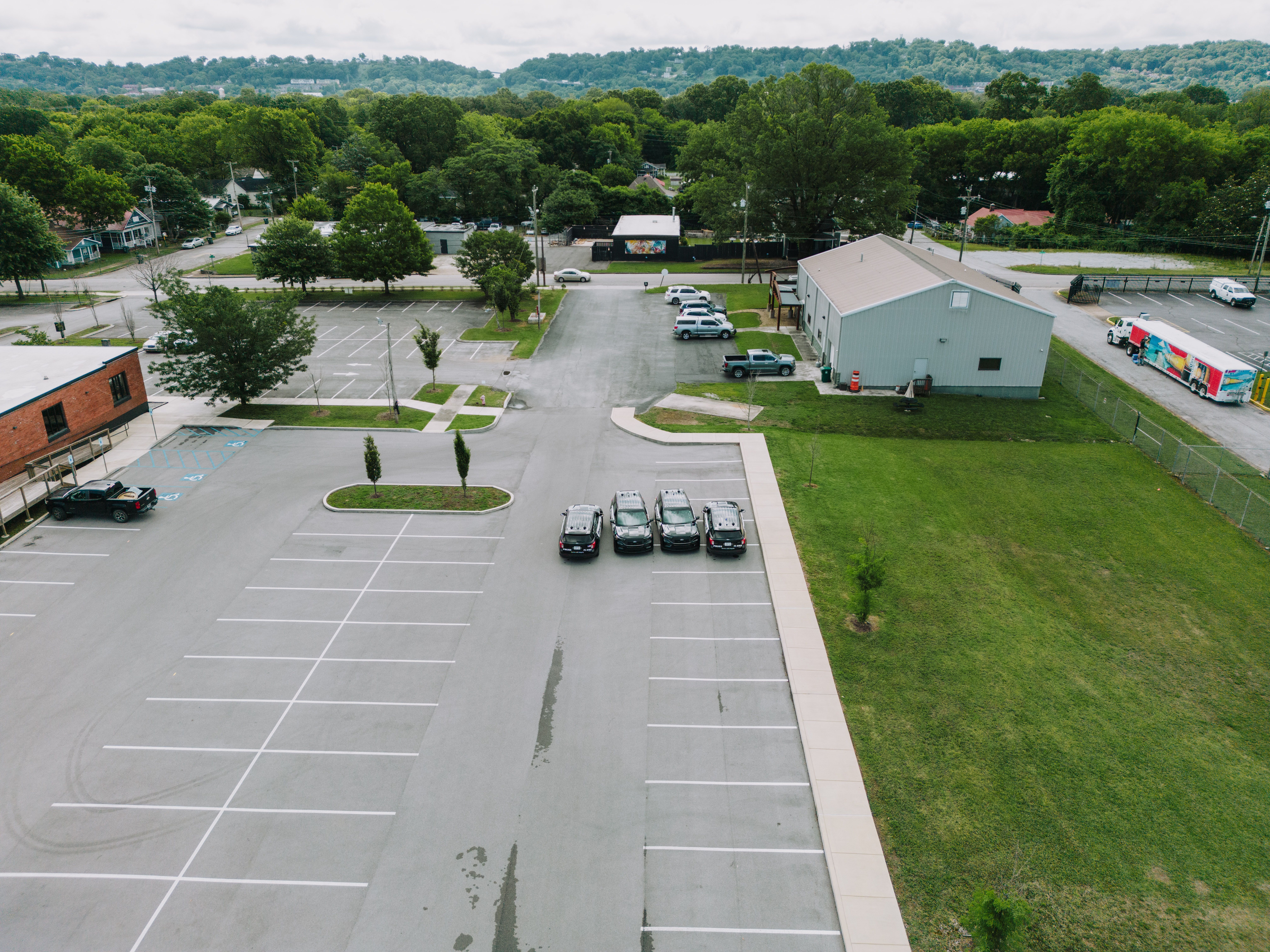 Nettoyage des parkings souterrains ou extérieurs