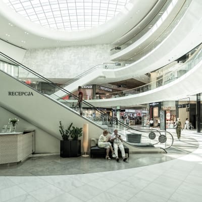 Centre commercial et grande distribution