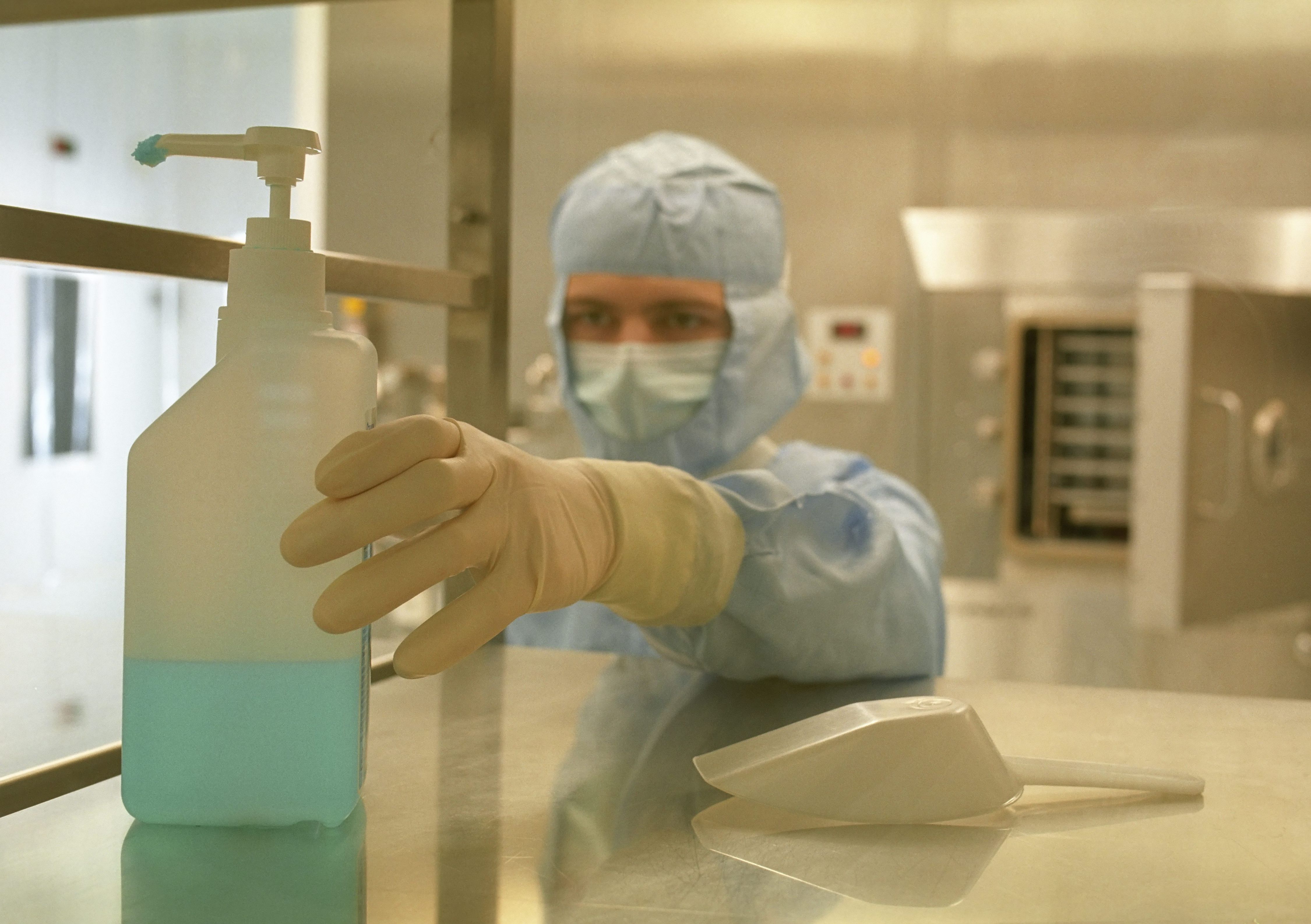 Utilisation de produits bactéricides, fongicides et virucides certifiés