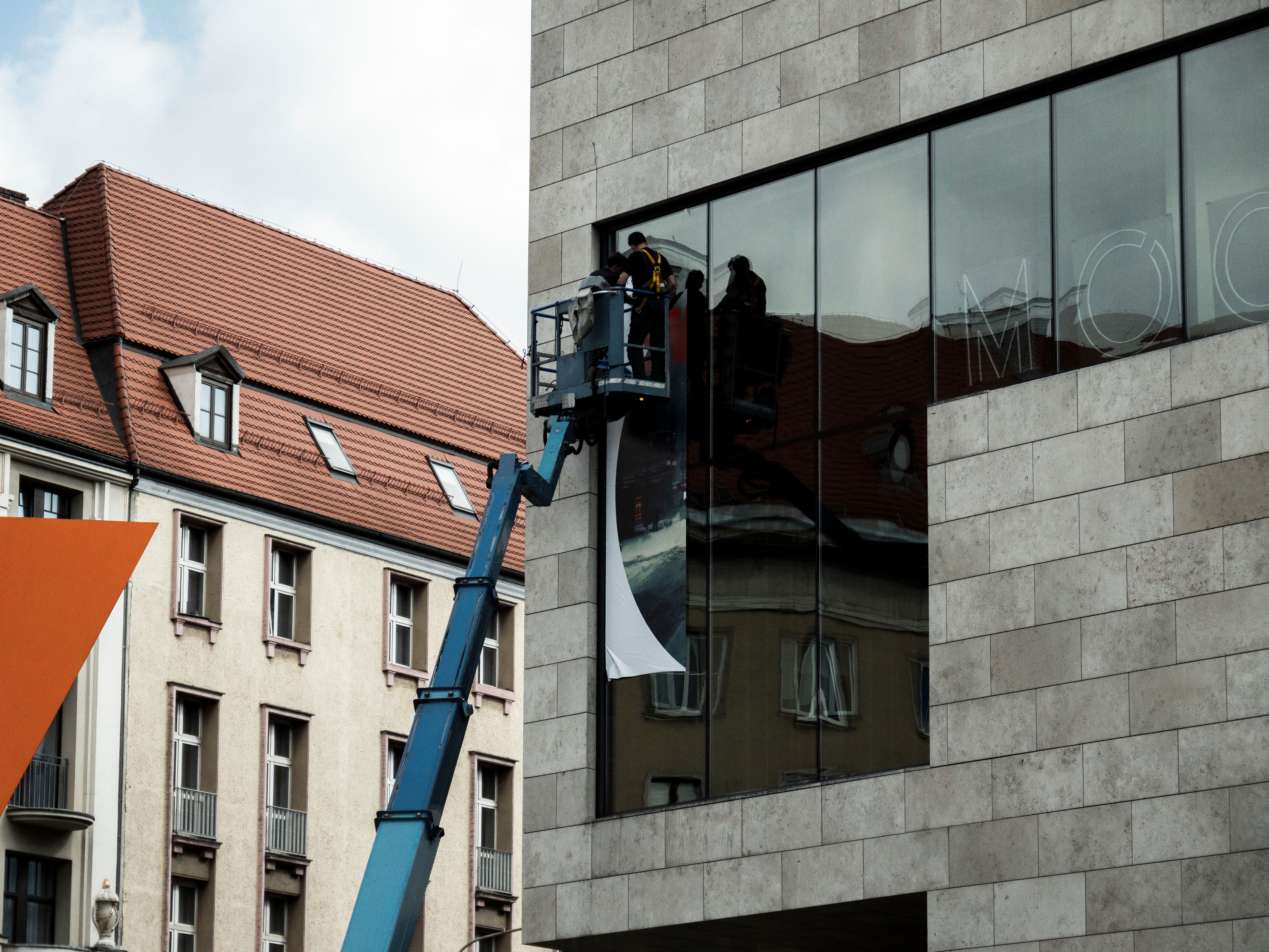 Vitres en hauteur ou difficiles d’accès