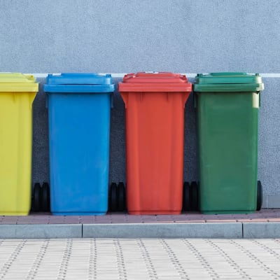 Gestion de déchets et tri selectif