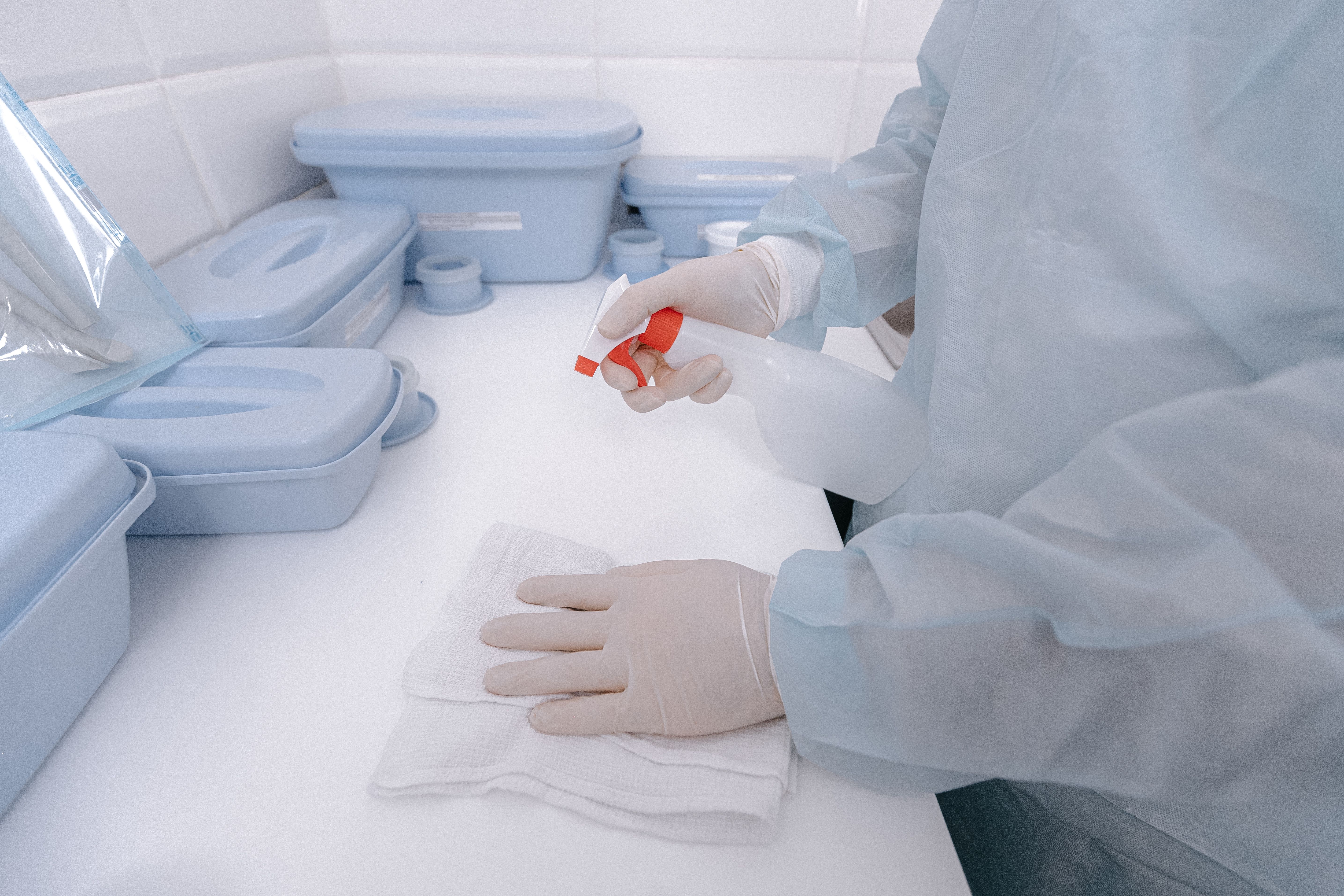 Gestion et évacuation des déchets non médicaux