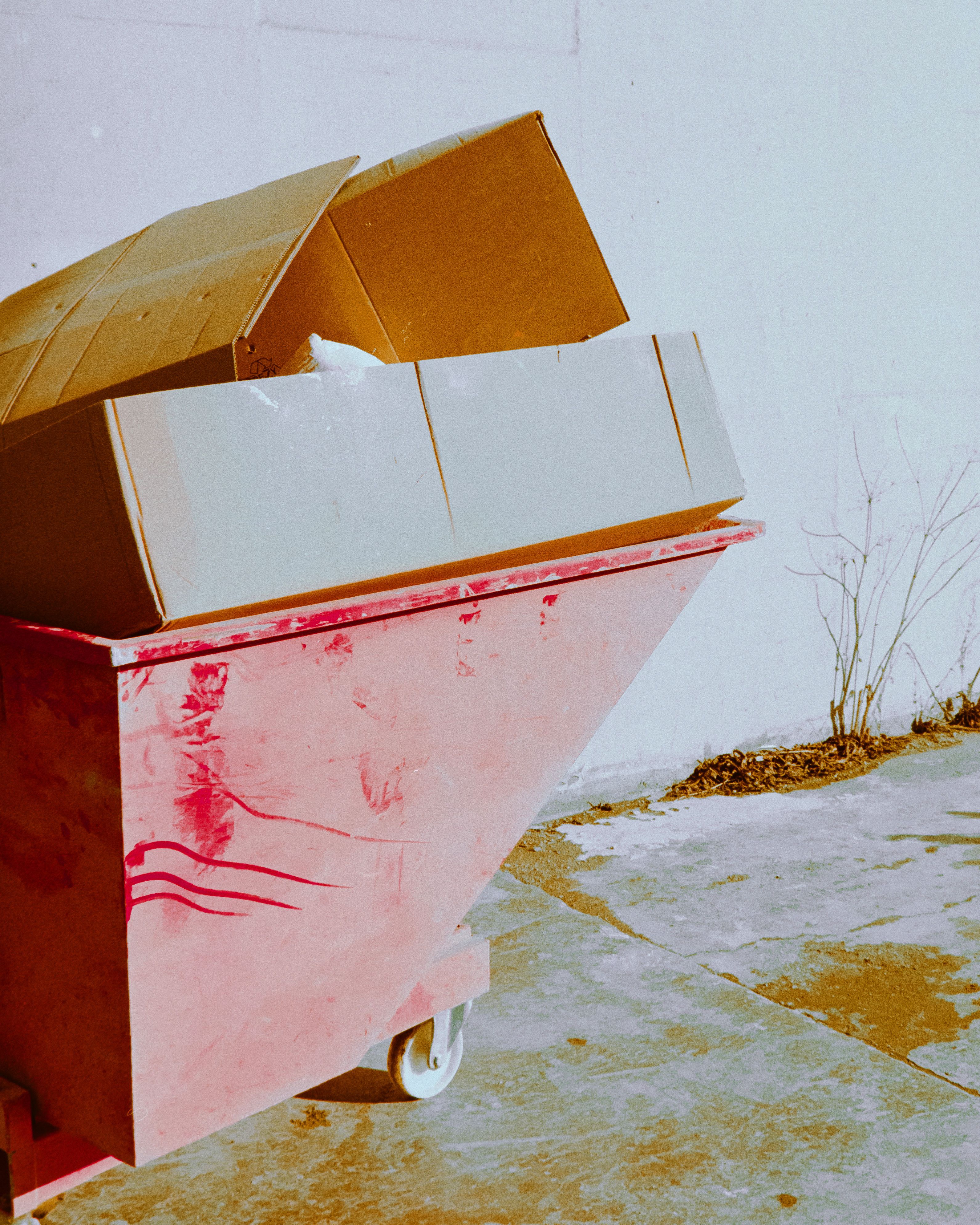 Encombrants ou déchets spécifiques : mobilier, palettes, archives