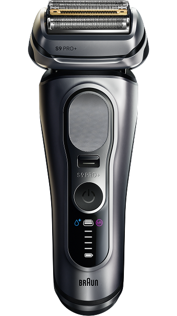 博朗Series 9 Pro+电动刮胡刀，附ProTrimmer修剪器| Braun HK