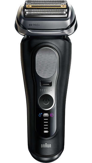 博朗Series 9 Pro+电动刮胡刀，附ProTrimmer修剪器| Braun HK