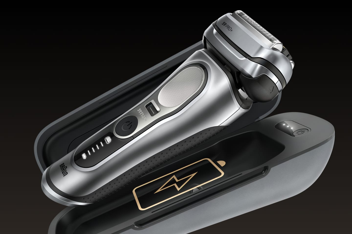 博朗Series 9 Pro+电动刮胡刀，附ProTrimmer修剪器| Braun HK