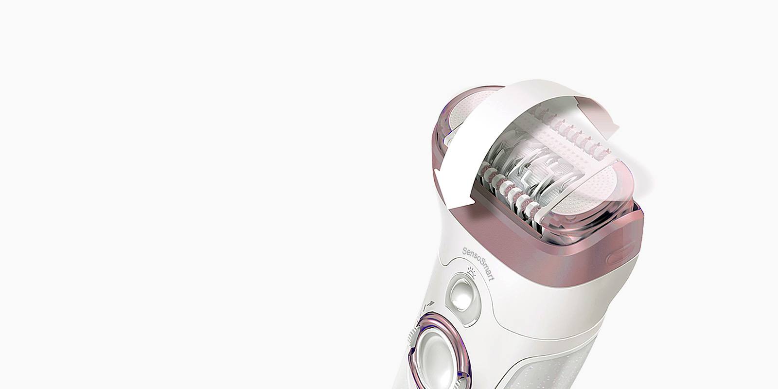 Braun Silk-épil 9 SkinSpa 脫毛器