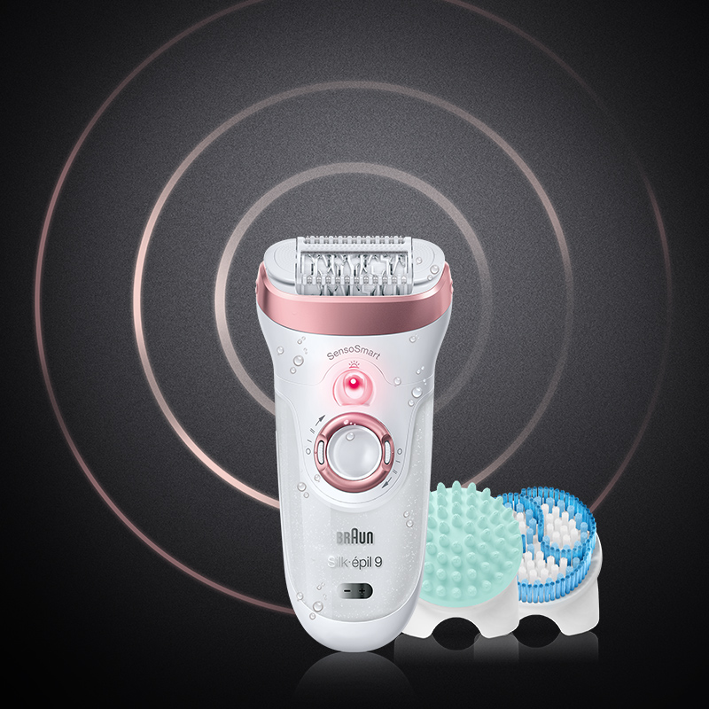 Braun Silk-épil 9 SkinSpa 脫毛器