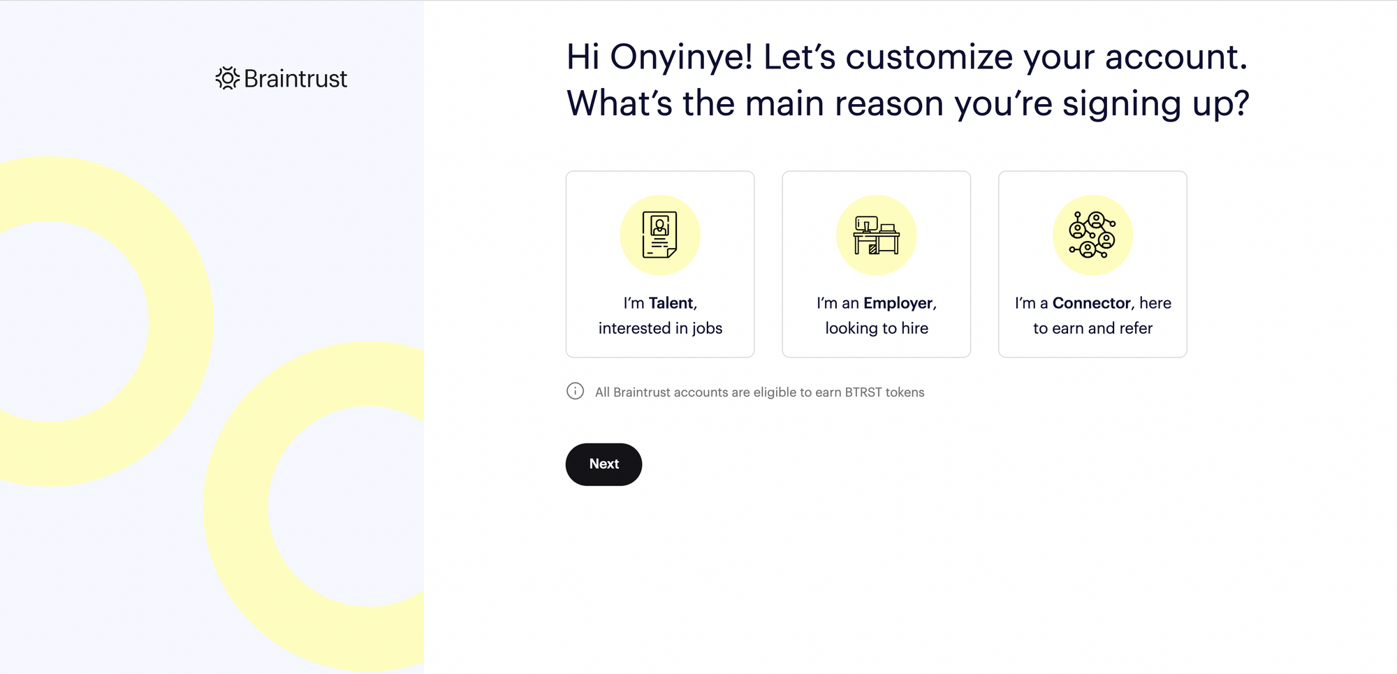 An onboarding process can be pretty complex, which is usually directly proportional to the complexity of the product itself.