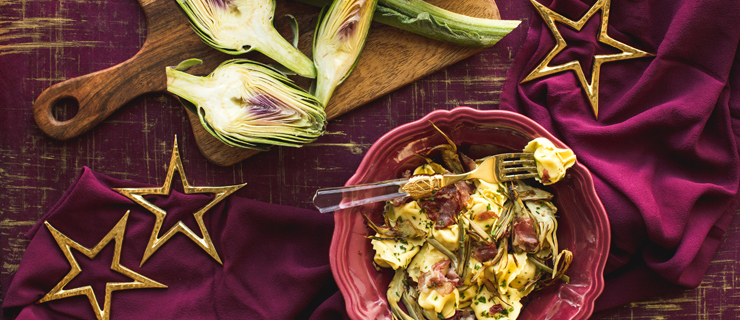Recipes - Cheese Lovers Tortelloni - Giovanni Rana