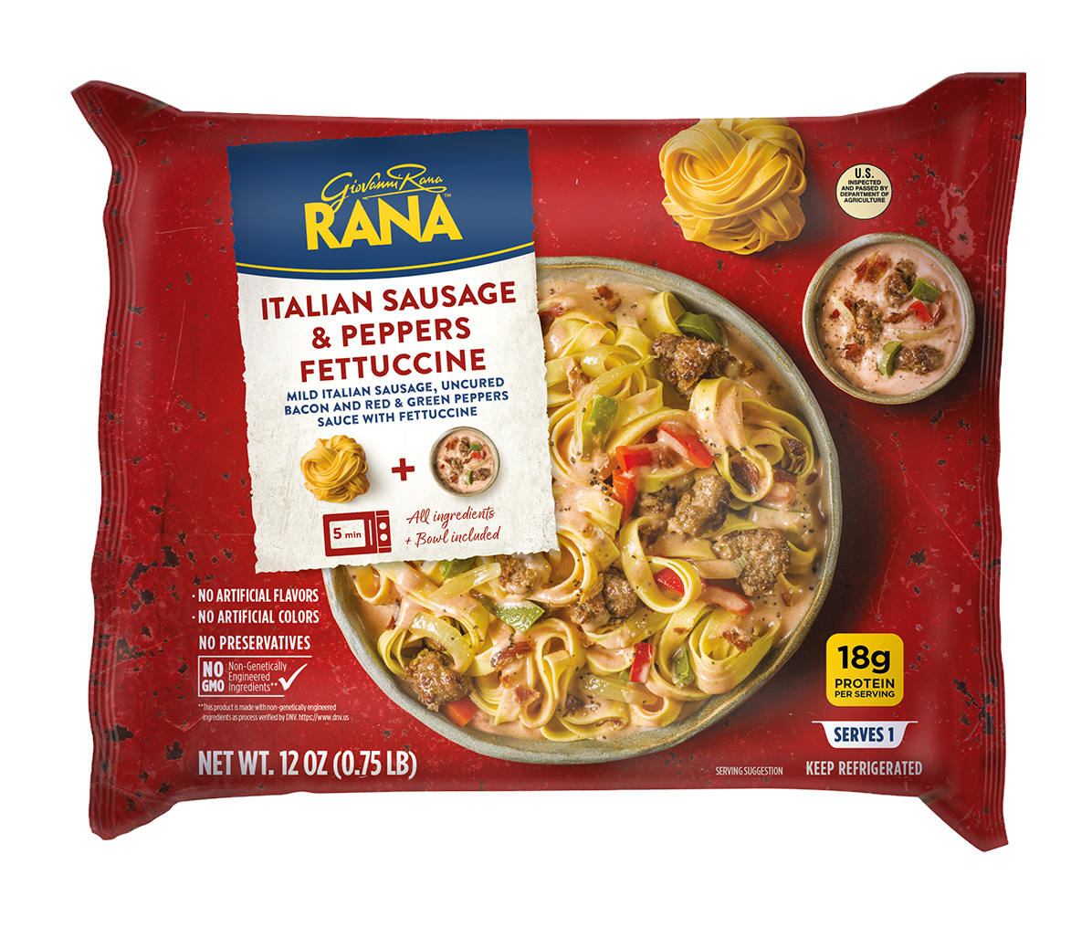 ranaページ✨️ Pasta and Sauces - Giovanni Rana