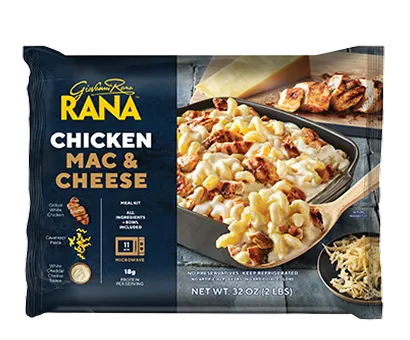 Grilled White Chicken Mac & Cheese