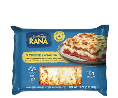 Five Cheese Lasagna