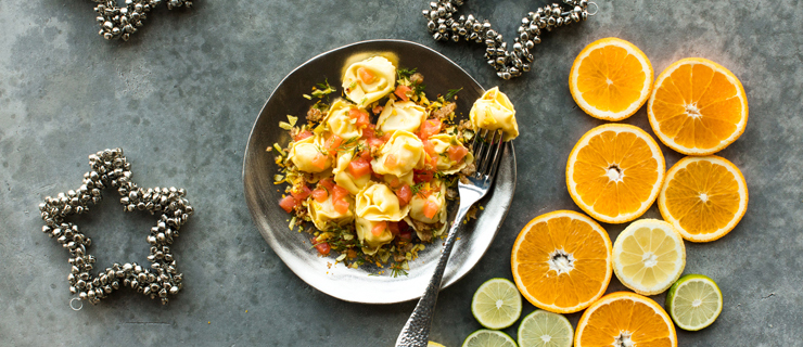 Recipes - Cheese Lovers Tortelloni - Giovanni Rana