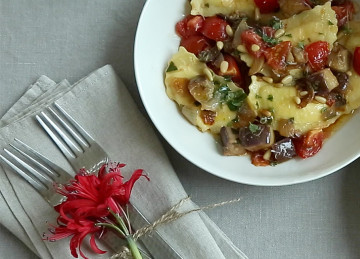 Ravioli Porcini Mushroom - Giovanni Rana