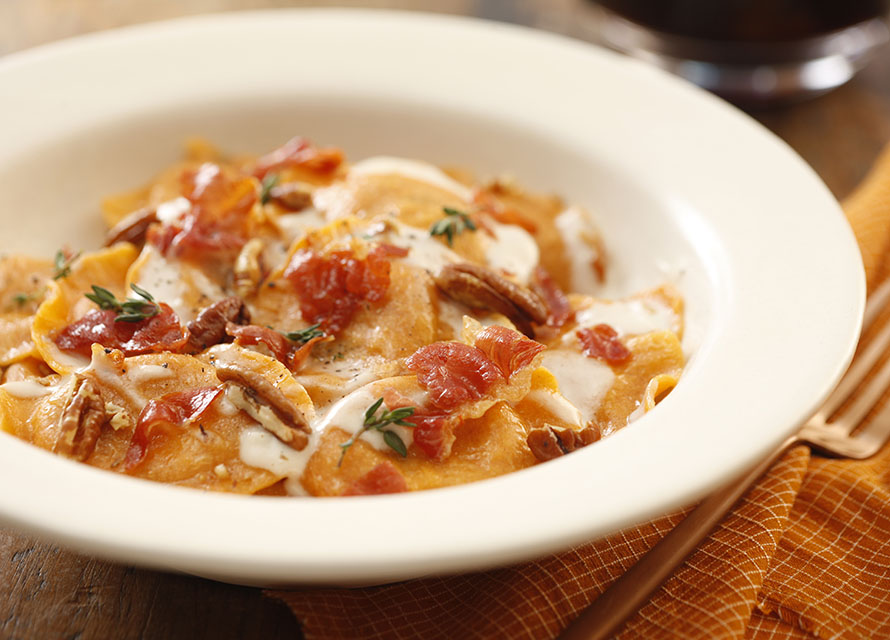 Butternut Squash Ravioli - Giovanni Rana