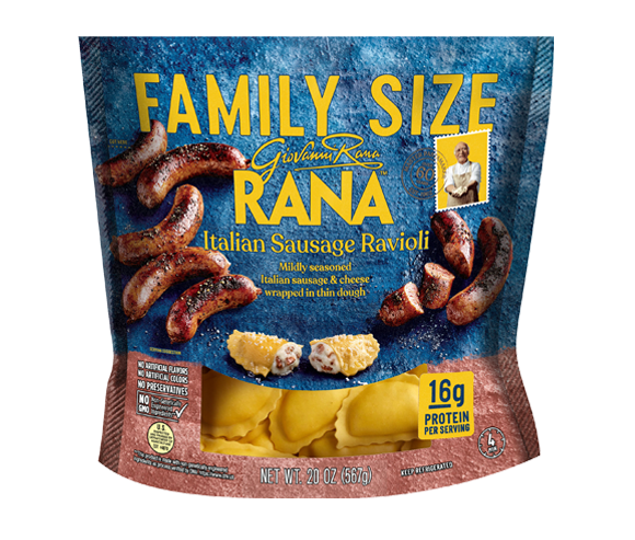 Pasta and Sauces - Giovanni Rana