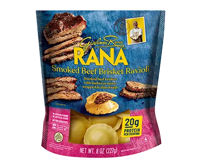 Smoked Beef Brisket Ravioli