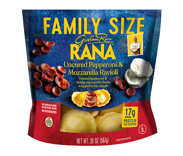 Pepperoni & Mozzarella Ravioli - Giovanni Rana