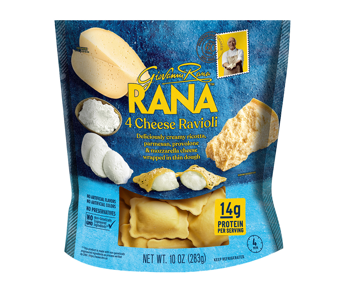 4 Cheese Ravioli - Giovanni Rana