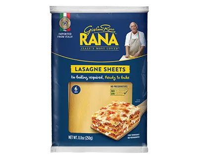 Lasagne Sheets