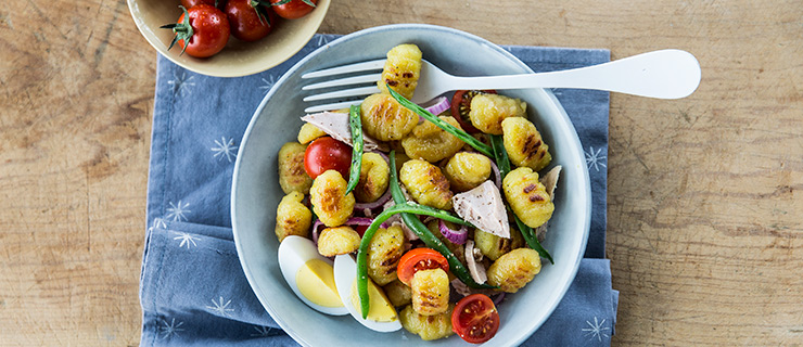 Recipes - Skillet Gnocchi nicoise salad - Giovanni Rana