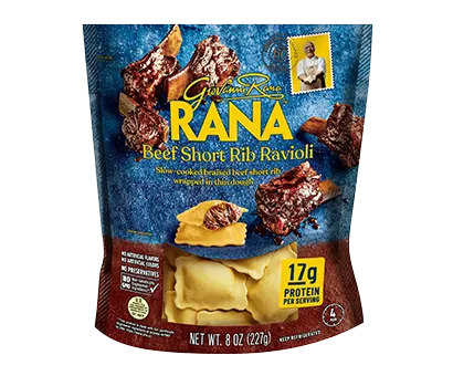 Beef Short Rib Ravioli